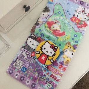 Hello Kitty Towel set